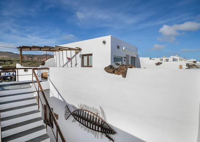 El Jable Apartment *